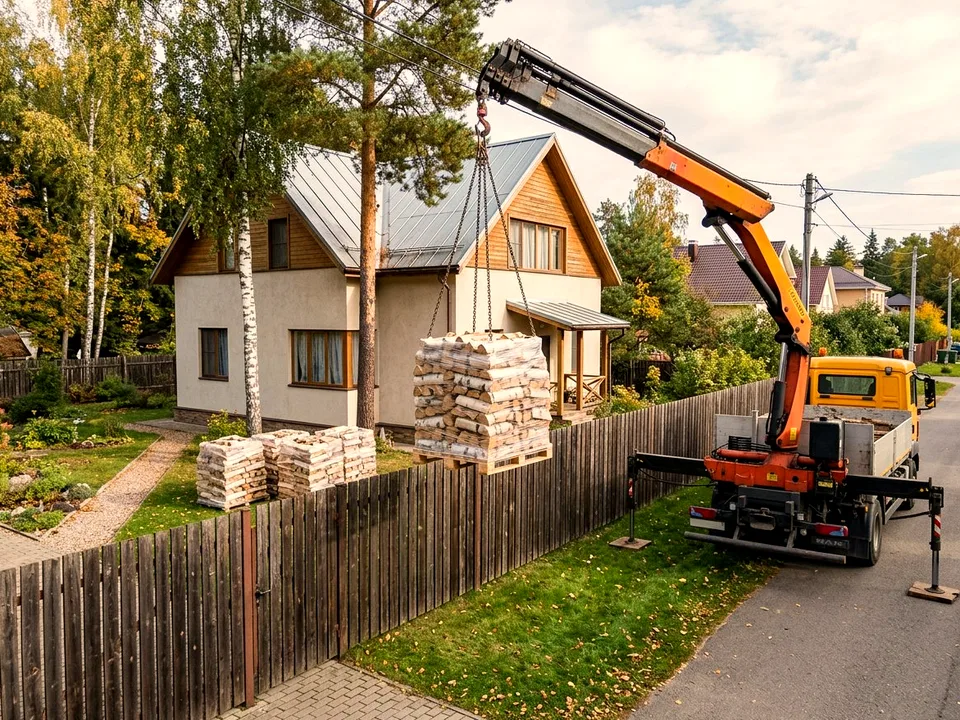 Берёза камерной сушки, Апрелевка, улица Ягодная, 44А